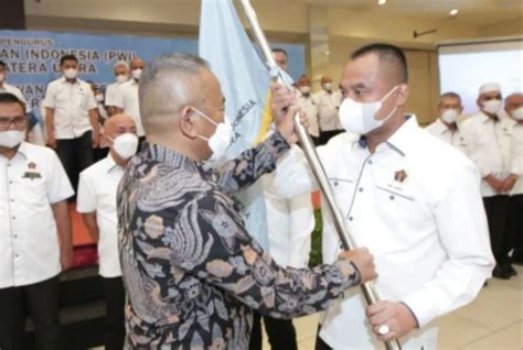 Ini Kata Ketua Pwi Sumut Usai Pernyataan Pj Bupati Tapteng Yang Sebut