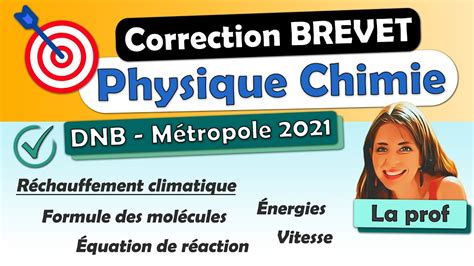 Correction Brevet Dnb M Tropole R Chauffement Climatique