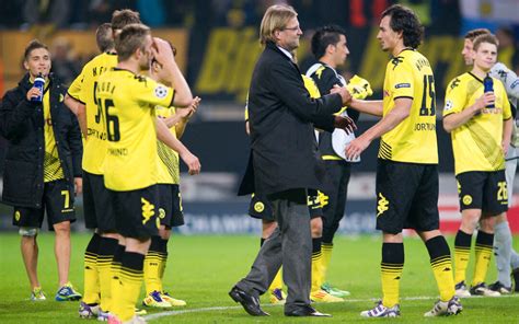 Jurgen Klopp Borussia Dortmund And Fearing Decline At Liverpool