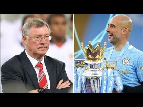 Pep Guardiola Sent Ridiculous Message After Sir Alex Ferguson Point