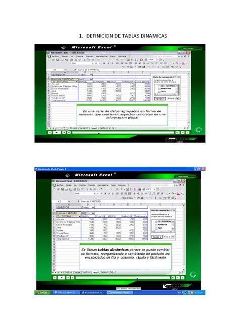 PDF Definicion De Tablas Dinamicas Partes Graficos DOKUMEN TIPS