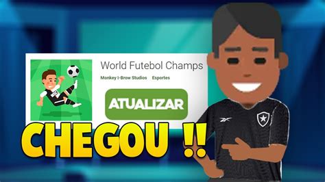 FINALMENTE A ATUALIZAÇÃO CHEGOU NO WORLD SOCCER CHAMPS YouTube