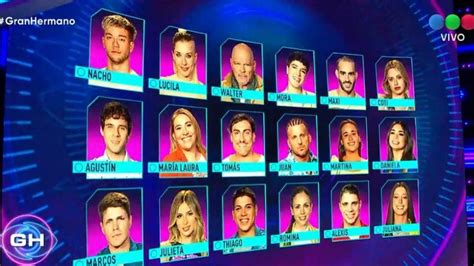 Gran Hermano Quién Es Quién De Los 18 Participantes