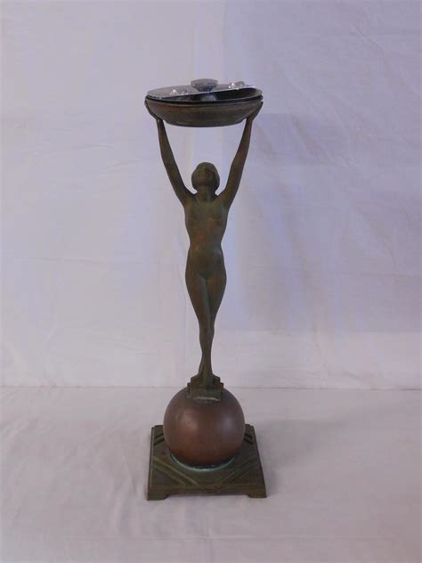 Lot Frankart Nude Smoking Stand