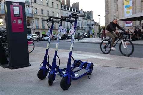 Côte d Or Moyen de transport En 2019 les trottinettes électriques