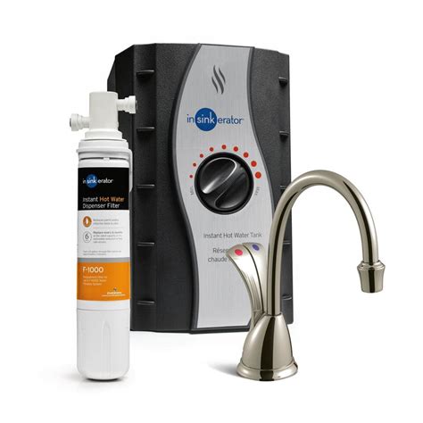 InSinkErator Involve Wave Series Instant Hot Cold Water Dispenser