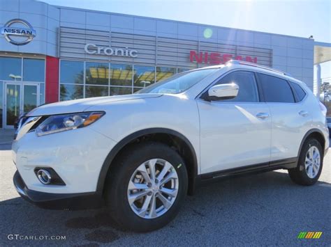 Moonlight White Nissan Rogue Sv Photo Gtcarlot