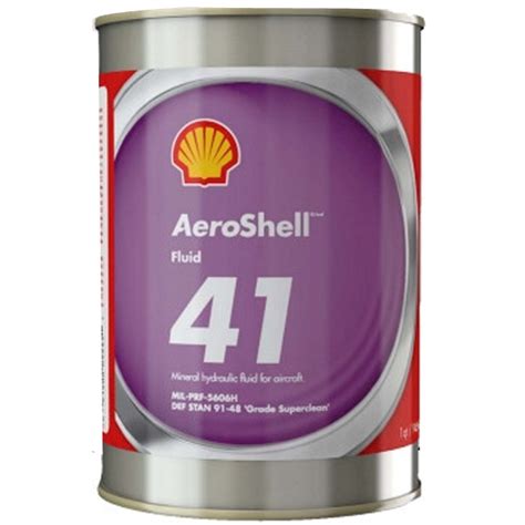 Aeroshell 41 MIL-PRF-5606J Hydraulic Fluid | BimmerFest BMW Forum