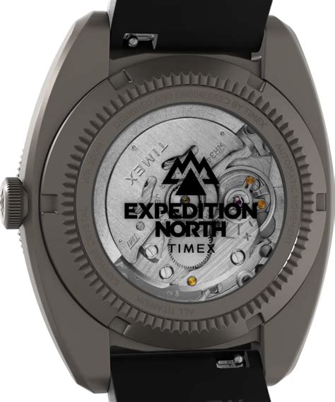 The Timex Expedition Gmt Titanium Automatic Is Built For World Travel Maxim