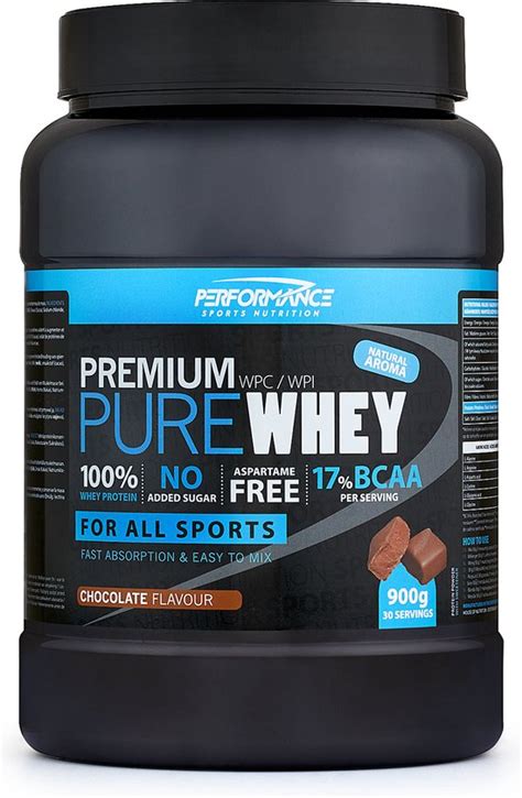 Pure Whey Chocolate 900 Gram Performance Whey Protein