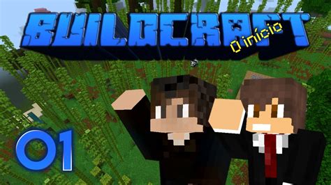 Buildcraft O In Cio Minecraft Aventura Survival Youtube