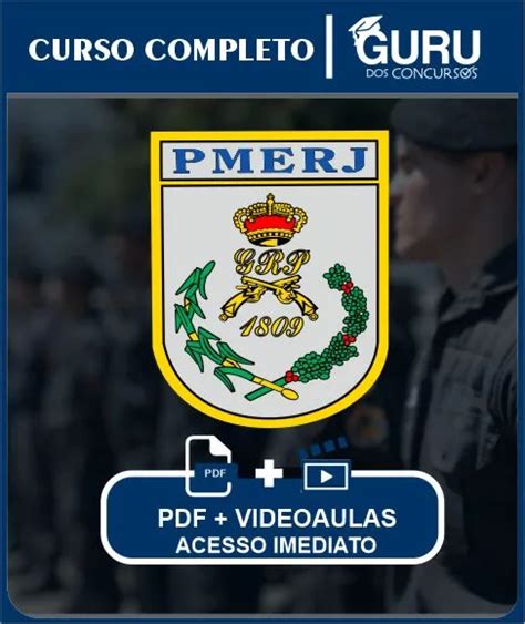 Curso Concurso Pmerj Soldado