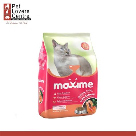 Maxime Cat Food Kitten And Adult Salmon 400g Lazada Ph