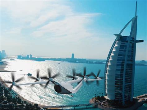 Come 2026 And You Ll Be Able To Hail Flying Taxis In Dubai The Scenic