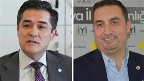 İYİ Parti de istifa depremi devam ediyor