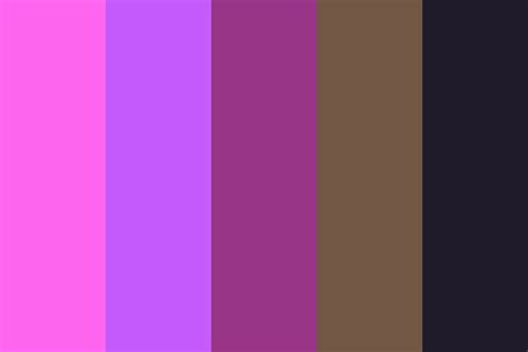 Reyna VALORANT Color Palette