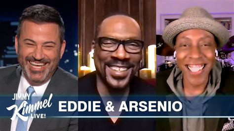 Eddie Murphy And Arsenio Hall On Friendship And Coming 2 America Youtube