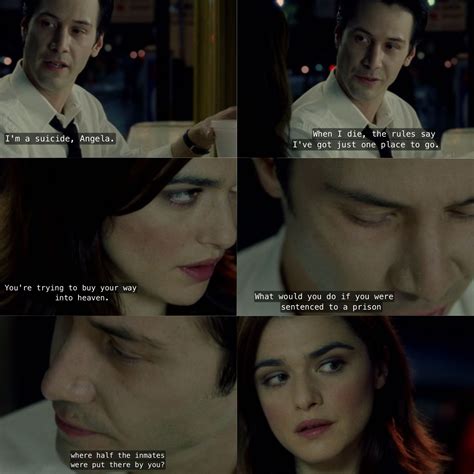 #Constantine movie quotes | Constantine movie, Keanu reeves, Keanu ...