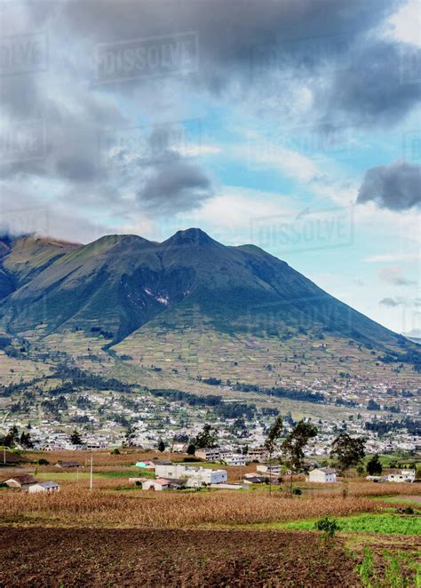 Imbabura Volcano, Otavalo, Imbabura Province, Ecuador, South America ...