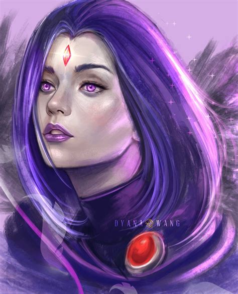 Raven by Dyana Wang : r/ImaginaryDC