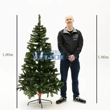 Kunstkerstboom Imperial Pine 180 Cm Hoog Groen Everlands Tuincentrum