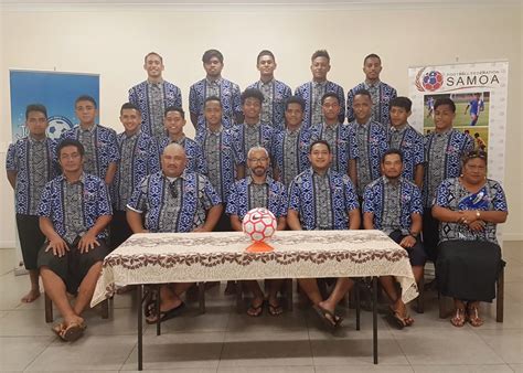 Category National Team Samoa Football