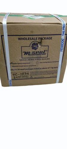 M-Seal Regular Epoxy Compound Adhesive (Putty) 1Kg at ₹ 215 | Epoxy ...