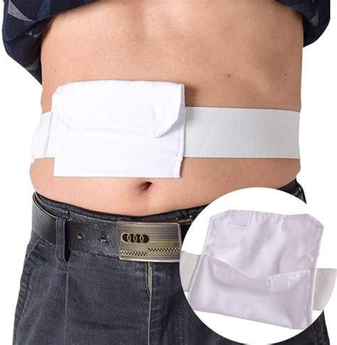 N A Peritoneal Dialysis Catheter Belt G Tube Holder Peg Nursing Belt Abdominal Feeding Tubes