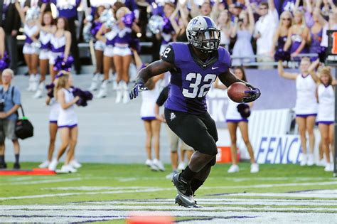 Tcu Football Preview The Runnings Backs Frogs O War