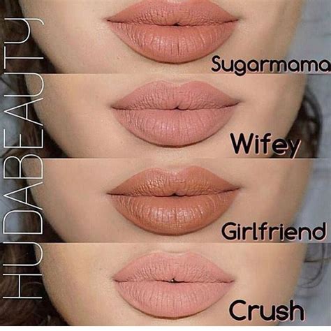 Huda Beauty Liquid Matte Lipstick Swatches Of All Shades