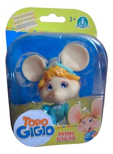 Figura Topo Gigio Mini Figura Cm Retro Modelo Mercadolibre