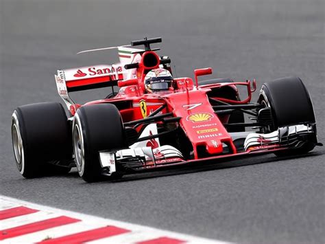 Kimi Raikkonen Fastest As Mercedes Pile On Miles Formula 1 News