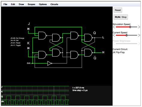 Flipflop JK Flip Flop In Logisim Electrical Engineering Stack Exchange