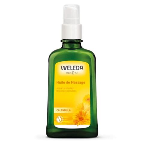 Huile De Massage Au Calendula Weleda X 100 Ml