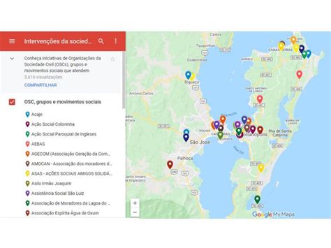 Mapeamento De Iniciativas Na Grande Florian Polis Icom Comunica O