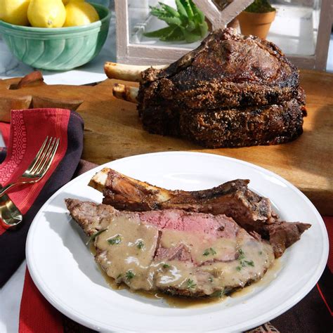 Prime Rib with Beef Gravy | Recipe | Beef gravy, Prime rib, Beef gravy ...