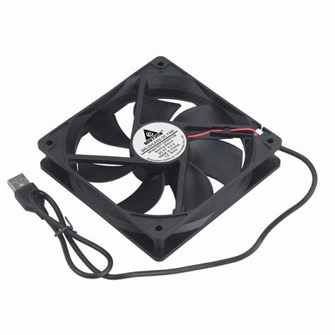 Gdstime Ultra Silencioso Usb 120 25mm 12025s 1500rpm 0 2a Ventilador