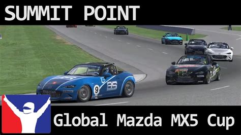 IRacing DE EN Surviving Jefferson MX 5 Summit Point