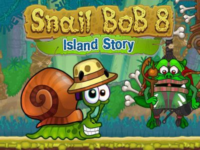 Snail Bob 4: Space - online game | GameFlare.com