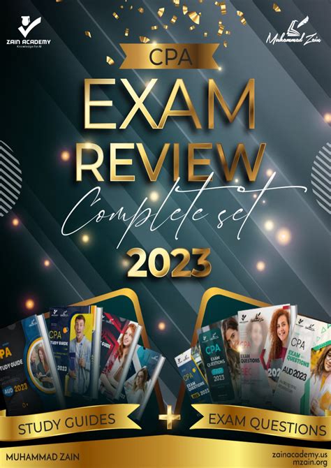 Certified Public Accountant CPA Exam Review Complete 2023