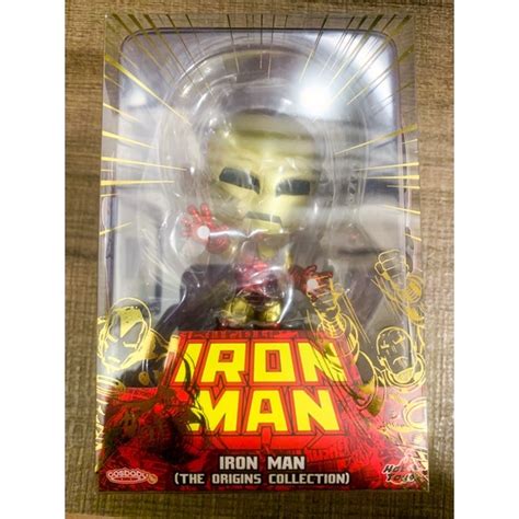 全新未拆現貨 Hot Toys COSBABY漫威漫畫Cosb867 鋼鐵人裝甲 系列 蝦皮購物