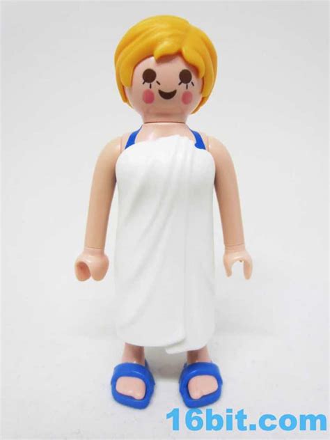 16bit Figure Of The Day Review Playmobil Fi Ures Figures Sauna