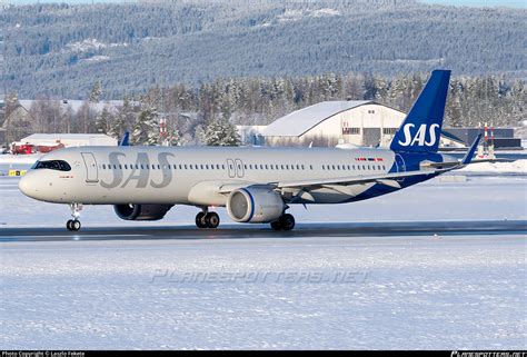 Se Dms Sas Scandinavian Airlines Airbus A Nx Photo By Laszlo