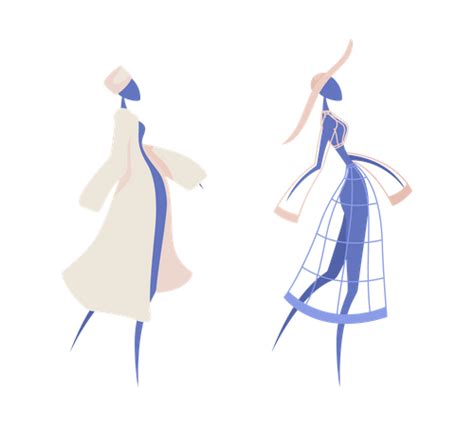 1 Mannequins In Winter Outfits Illustrations Free In Svg Png Eps