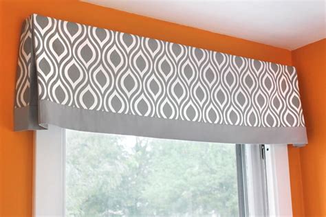 How To Make A No Sew Valance Finished Valance Window Treatments