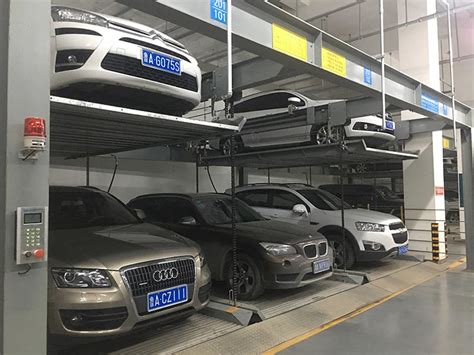 Stack Parking Solutions Post Car Stacker Dp Model Tada