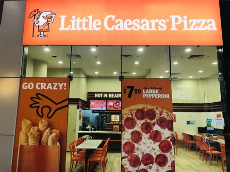 Little Caesars Pizza - World's Third Largest Pizza Chain in Raffles Place