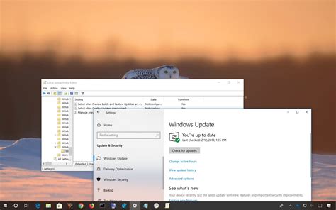 How To Prevent Windows 10 From Installing Version 1903 May 2019 Update Pureinfotech