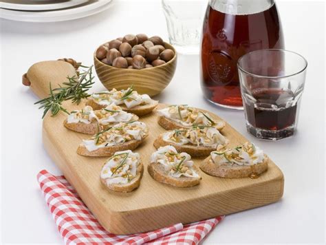 Ricetta Crostini Lardo E Miele Donna Moderna