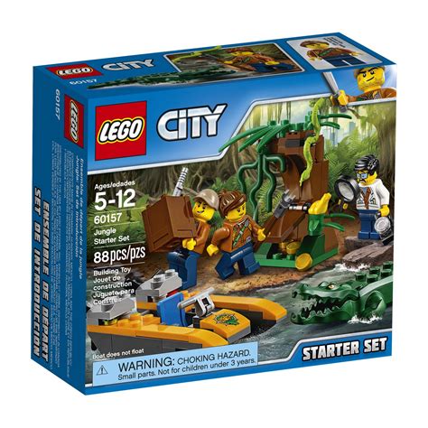 Lego City Jungle Explorers Jungle Starter Set 60157 Walmart Canada